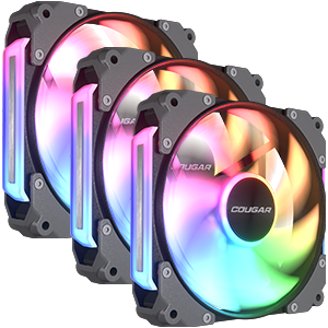 APOLAR 120 ARGB - 3 Fan Pack
