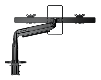 COUGAR DUO35 - DUAL MONITOR ARM