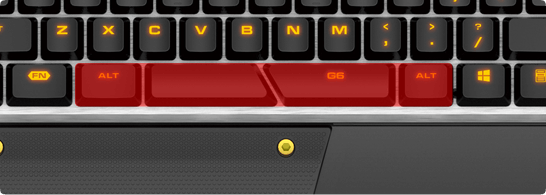 Large spacebar