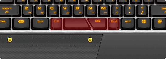 Small spacebar