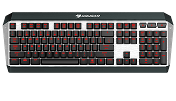 COUGAR ATTACK X3 - Mechanical Gaming Keyboard