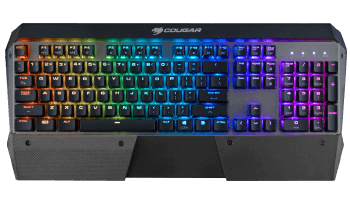 COUGAR ATTACK X3 RGB SPEEDY - Mechanical Gaming Keyboard
