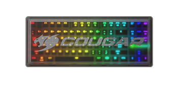 COUGAR PURI TKL RGB - Mechanical Gaming Keyboard