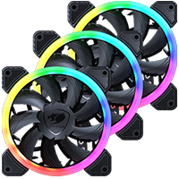 COUGAR VORTEX ARGB VK120- COOLING KIT