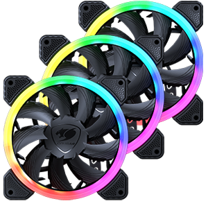VORTEX ARGB VK120 PWM HDB - 3 Fan Pack